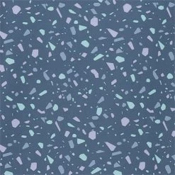 FootJoy Terrazzo Print Lisle Self Collar Shirt Polo Short Sleeve Golf Apparel -Golf Store footjoy terrazzo print lisle self collar shirt 2