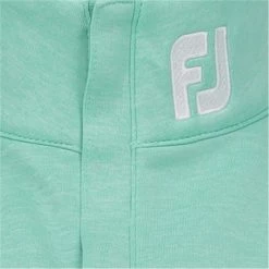 FootJoy Tour Logo Heather Yoke Half-Zip Outerwear Vest Golf Apparel 11 FootJoy Tour Logo Heather Yoke Half-Zip Outerwear Vest Golf Apparel -Golf Store footjoy tour logo heather yoke half zip outerwear 4