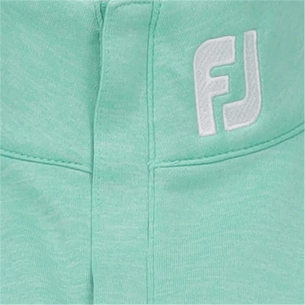 FootJoy Tour Logo Heather Yoke Half-Zip Outerwear Vest Golf Apparel 7 FootJoy Tour Logo Heather Yoke Half-Zip Outerwear Vest Golf Apparel - Image 5