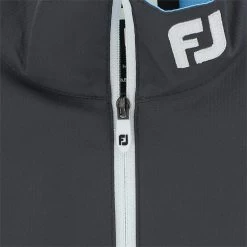 FootJoy Tour Logo Sport Short Sleeve Wind Shirt Outerwear Wind Jacket Golf Apparel -Golf Store footjoy tour logo sport short sleeve wind shirt outerwear 4