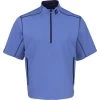 FootJoy Tour Logo Sport Short Sleeve Windshirt Outerwear Pullover Golf Apparel