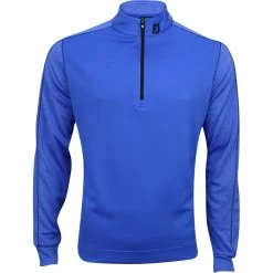 FootJoy Tour Logo Tonal Heather Midlayer Outerwear Pullover Golf Apparel