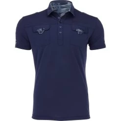 Galvin Green Colonel VENTIL-8 PLUS Shirt Polo Short Sleeve Golf Apparel