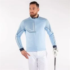 Galvin Green Daxton Half Zip Insula Outerwear Pullover Golf Apparel 10 Galvin Green Daxton Half Zip Insula Outerwear Pullover Golf Apparel -Golf Store galvin green daxton half zip insula outerwear 3