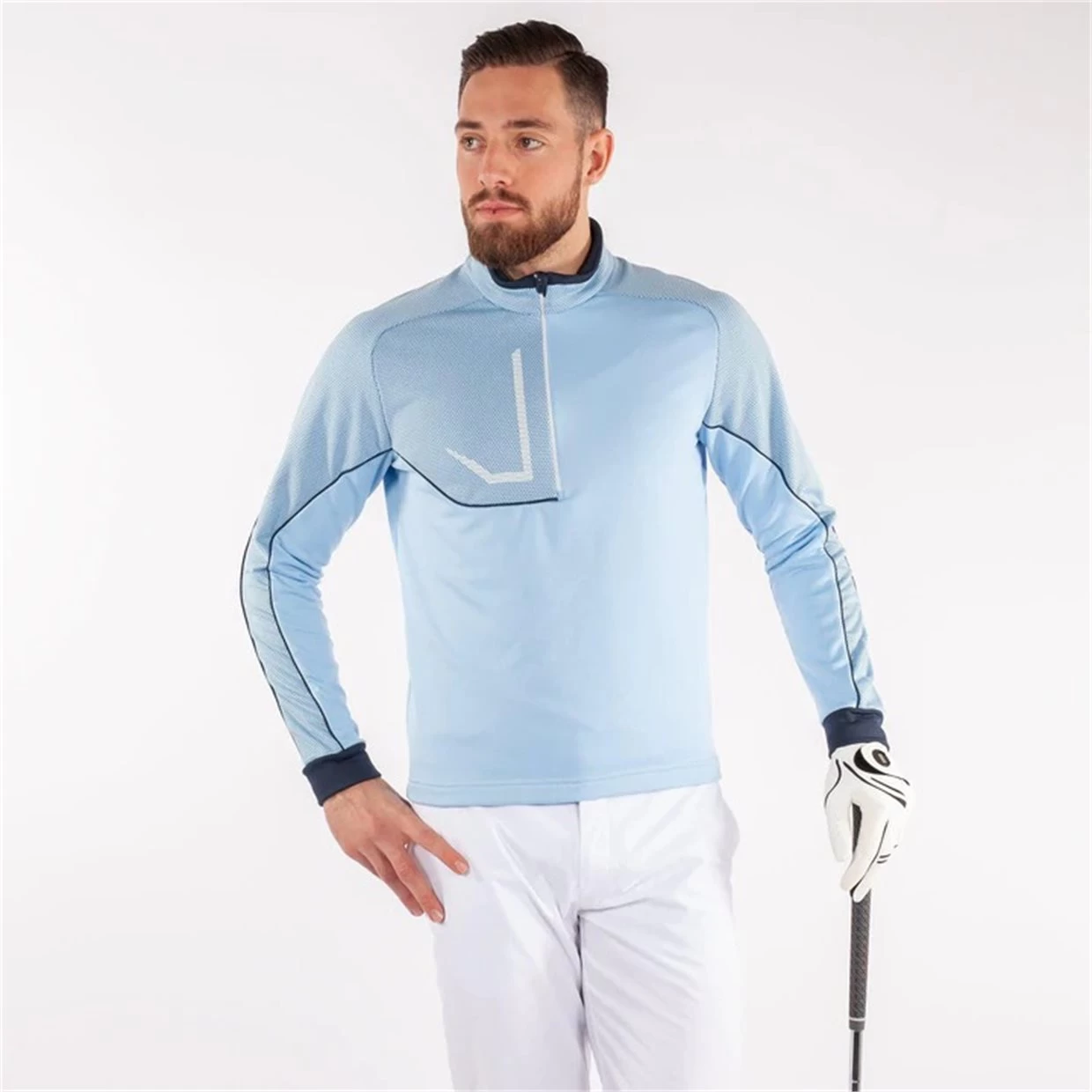 Galvin Green Daxton Half Zip Insula Outerwear Pullover Golf Apparel 6 Galvin Green Daxton Half Zip Insula Outerwear Pullover Golf Apparel - Image 4