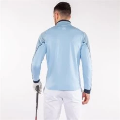 Galvin Green Daxton Half Zip Insula Outerwear Pullover Golf Apparel 11 Galvin Green Daxton Half Zip Insula Outerwear Pullover Golf Apparel -Golf Store galvin green daxton half zip insula outerwear 4