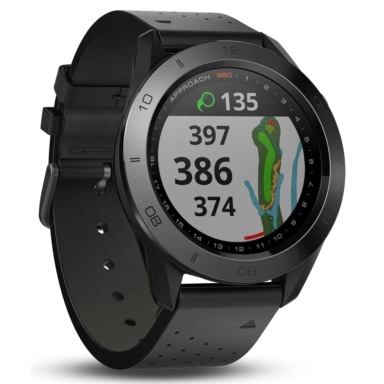 Garmin Approach S60 Watch GPS/Range Finders 4 Garmin Approach S60 Watch GPS/Range Finders - Image 2