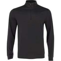 Greg Norman Draft 1/4 Zip LS Outerwear Pullover Golf Apparel
