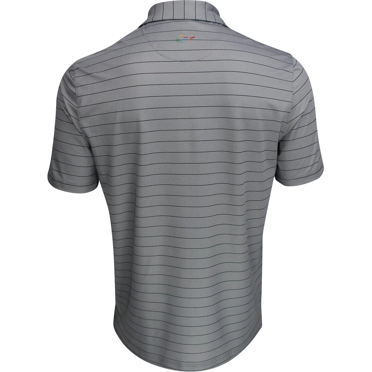 Greg Norman Freedom Micro Pique Stripe Shirt Polo Short Sleeve Golf Apparel 4 Greg Norman Freedom Micro Pique Stripe Shirt Polo Short Sleeve Golf Apparel - Image 2