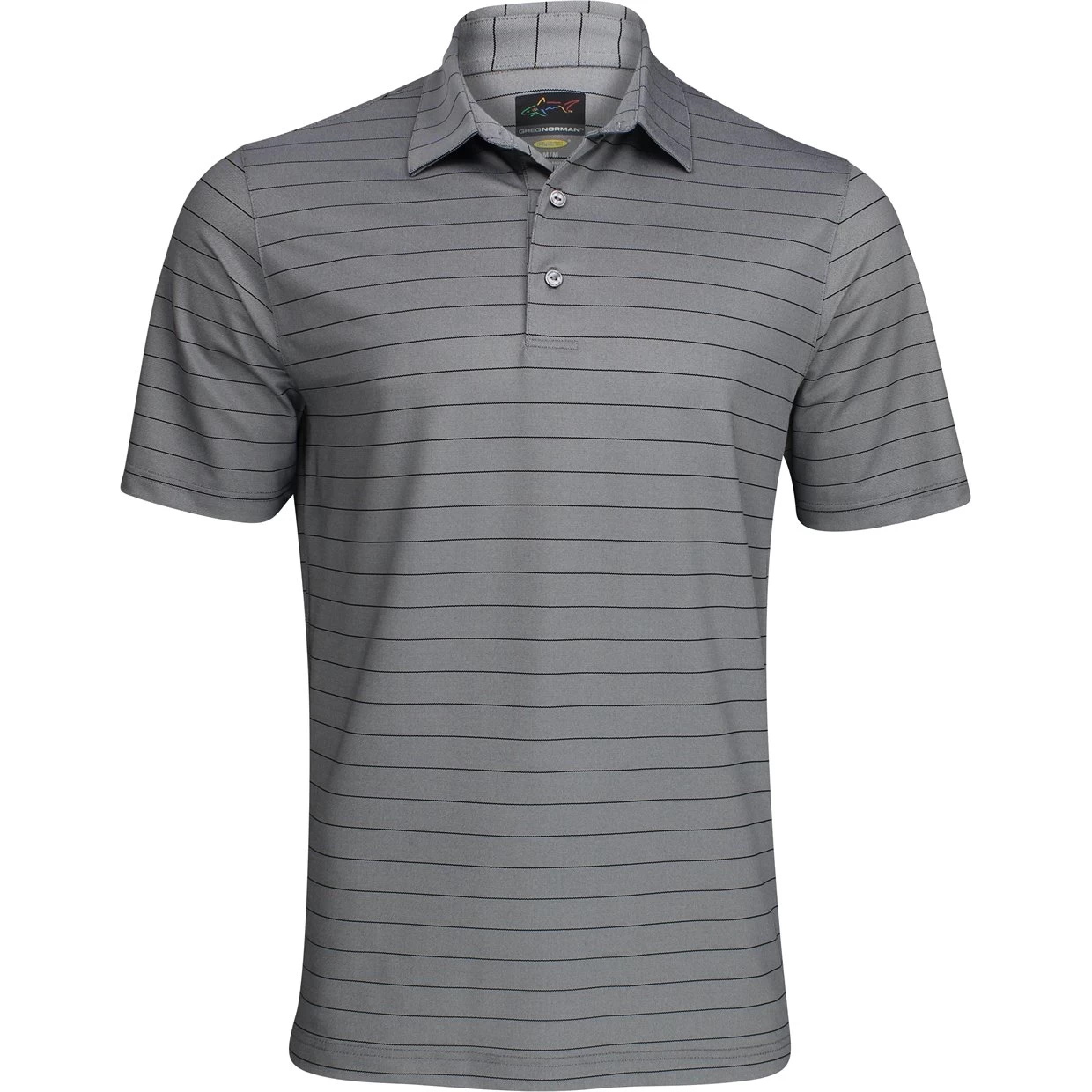 Greg Norman Freedom Micro Pique Stripe Shirt Polo Short Sleeve Golf Apparel 3 Greg Norman Freedom Micro Pique Stripe Shirt Polo Short Sleeve Golf Apparel