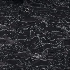 Greg Norman Lab Shark Shadow Shirt Polo Short Sleeve Golf Apparel -Golf Store greg norman lab shark shadow shirt 3