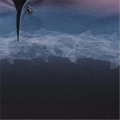 Greg Norman Lab Tide Shirt Polo Short Sleeve Golf Apparel -Golf Store greg norman lab tide shirt 3