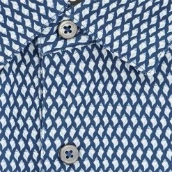 Greg Norman ML75 Conch Shirt Polo Short Sleeve Golf Apparel -Golf Store greg norman ml75 conch shirt 4