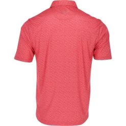 Greg Norman ML75 MicroLux Cart Print Shirt Polo Short Sleeve Golf Apparel 8 Greg Norman ML75 MicroLux Cart Print Shirt Polo Short Sleeve Golf Apparel -Golf Store greg norman ml75 microlux cart print shirt 1