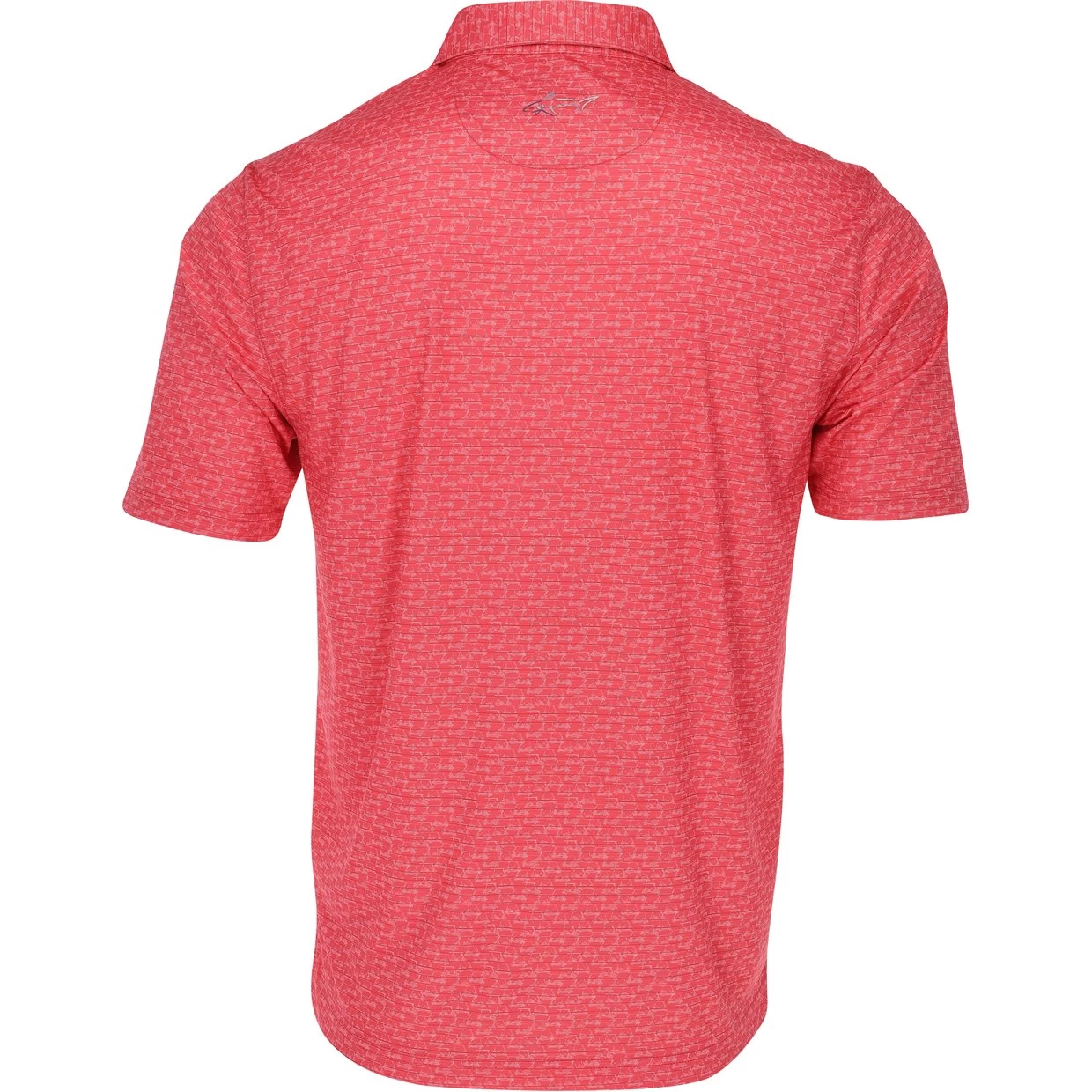 Greg Norman ML75 MicroLux Cart Print Shirt Polo Short Sleeve Golf Apparel 4 Greg Norman ML75 MicroLux Cart Print Shirt Polo Short Sleeve Golf Apparel - Image 2
