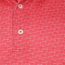 Greg Norman ML75 MicroLux Cart Print Shirt Polo Short Sleeve Golf Apparel 11 Greg Norman ML75 MicroLux Cart Print Shirt Polo Short Sleeve Golf Apparel -Golf Store greg norman ml75 microlux cart print shirt 4