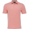 Greg Norman ML75 Stretch Heather Scape Shirt Polo Short Sleeve Golf Apparel