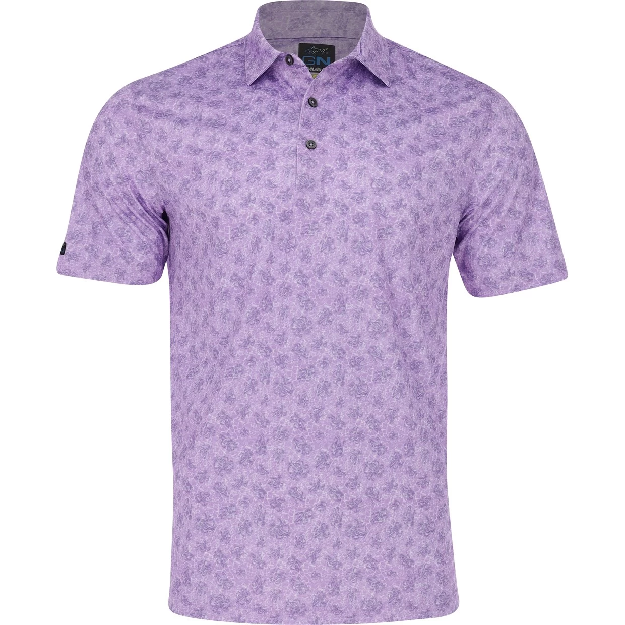 Greg Norman Octopus ML75 Shirt Polo Short Sleeve Golf Apparel 3 Greg Norman Octopus ML75 Shirt Polo Short Sleeve Golf Apparel