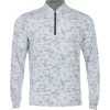 Greg Norman Seastorm 1/4 Zip Outerwear Pullover Golf Apparel -Golf Store greg norman seastorm 1 4 zip outerwear