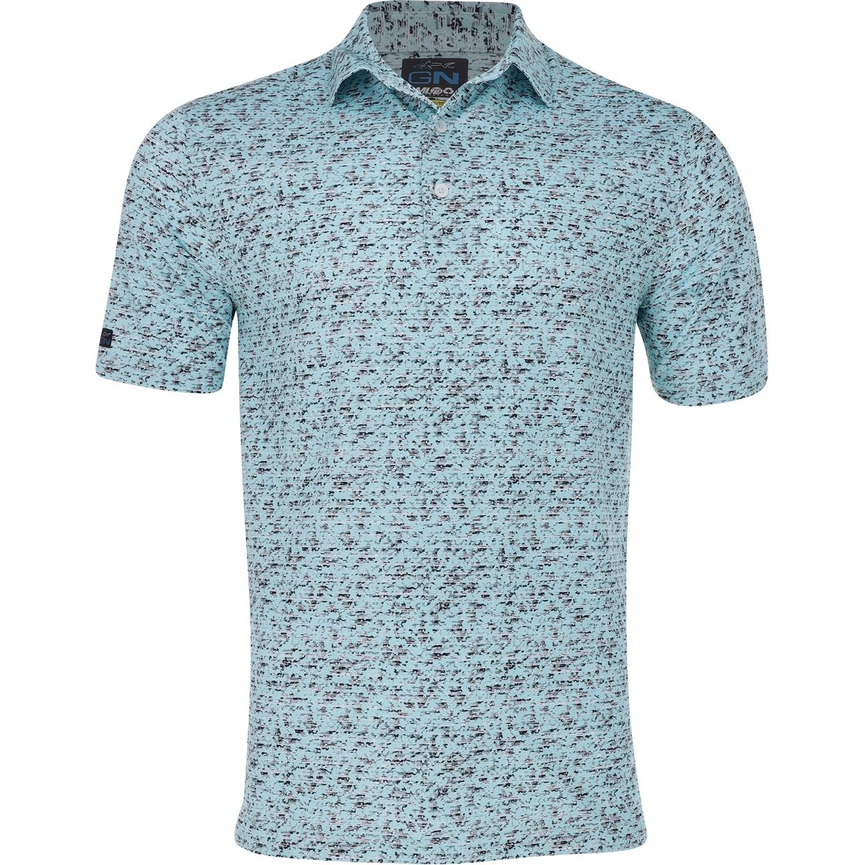 Greg Norman Tropical Wave ML75 Shirt Polo Short Sleeve Golf Apparel 3 Greg Norman Tropical Wave ML75 Shirt Polo Short Sleeve Golf Apparel