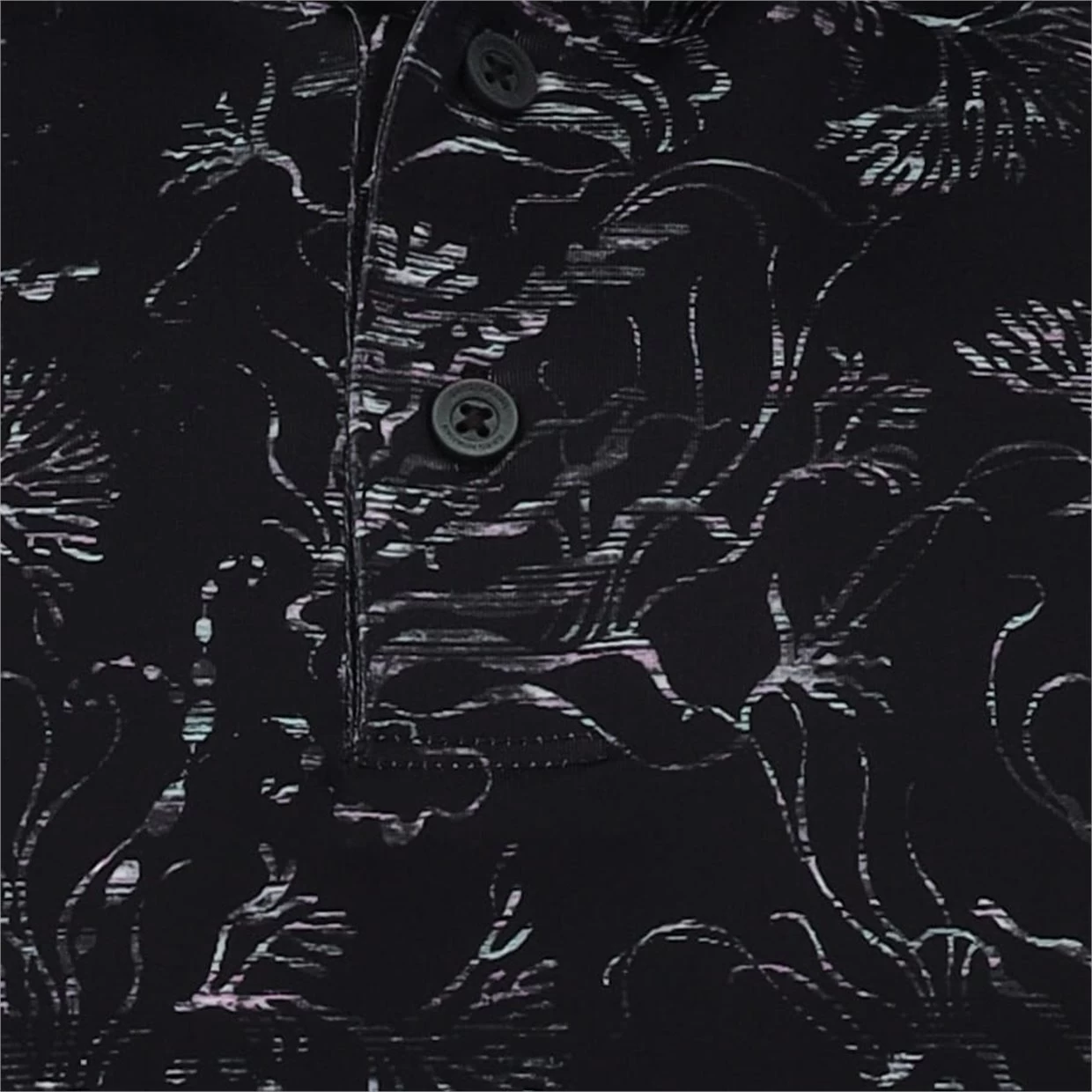 Greg Norman Undersea Shirt Polo Short Sleeve Golf Apparel 7 Greg Norman Undersea Shirt Polo Short Sleeve Golf Apparel - Image 5