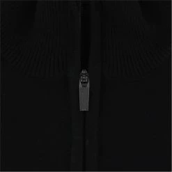 Greg Norman WeatherKnit Performance Blend Lined ¼ Zip Wind Outerwear Pullover Golf Apparel -Golf Store greg norman weatherknit performance blend lined zip wind outerwear 3