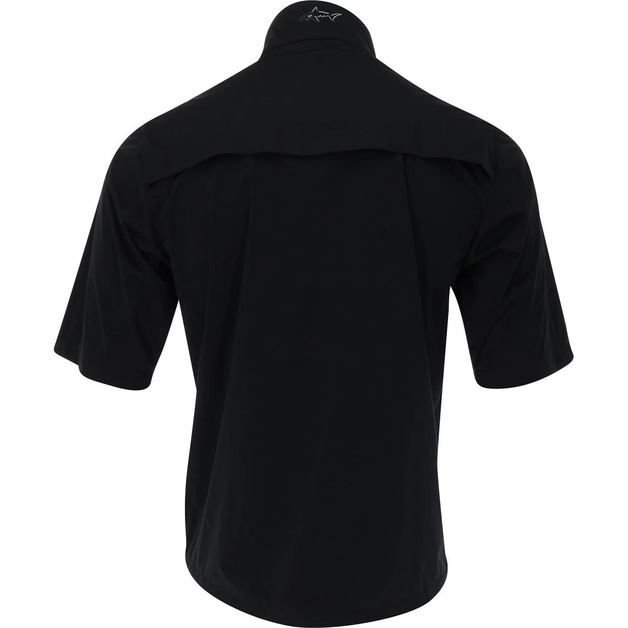 Greg Norman Weatherknit SS Full-Zip Rainwear Rain Shirt Golf Apparel 4 Greg Norman Weatherknit SS Full-Zip Rainwear Rain Shirt Golf Apparel - Image 2