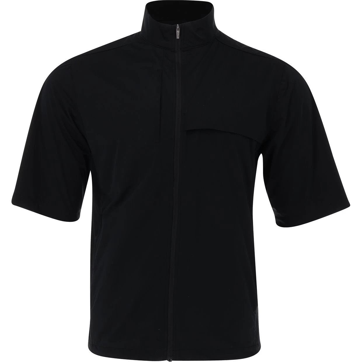 Greg Norman Weatherknit SS Full-Zip Rainwear Rain Shirt Golf Apparel 3 Greg Norman Weatherknit SS Full-Zip Rainwear Rain Shirt Golf Apparel