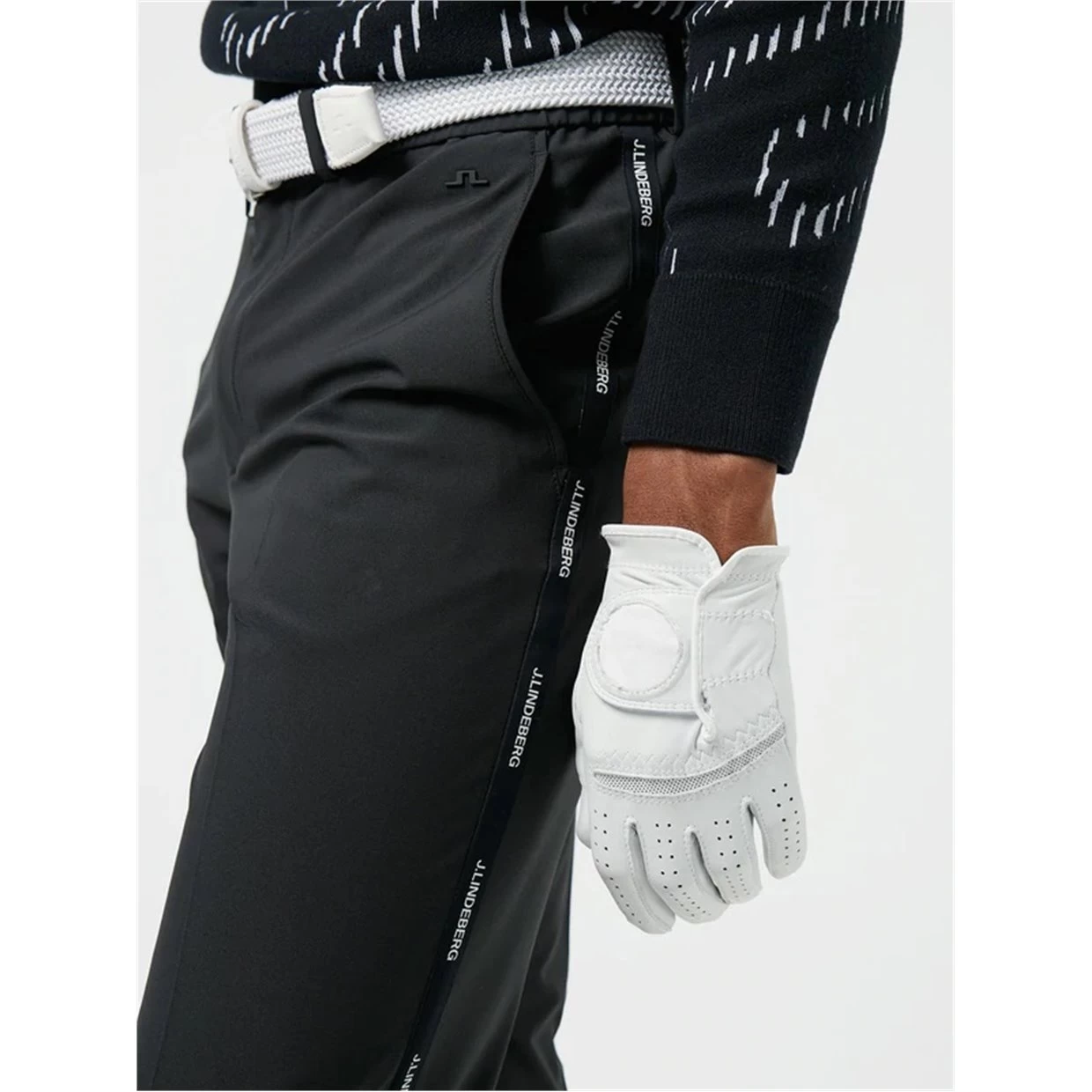 J.Lindeberg J. Lindeberg Stuart Stripe Golf Pants Flat Front Golf Apparel 9 J.Lindeberg J. Lindeberg Stuart Stripe Golf Pants Flat Front Golf Apparel - Image 7