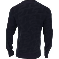 J.Lindeberg J. Lindeberg Swirl Knitted Sweater Crew Golf Apparel 10 J.Lindeberg J. Lindeberg Swirl Knitted Sweater Crew Golf Apparel -Golf Store j lindeberg swirl knitted sweater 1