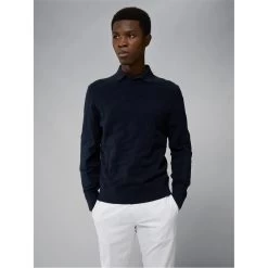 J.Lindeberg J. Lindeberg Swirl Knitted Sweater Crew Golf Apparel 14 J.Lindeberg J. Lindeberg Swirl Knitted Sweater Crew Golf Apparel -Golf Store j lindeberg swirl knitted sweater 5