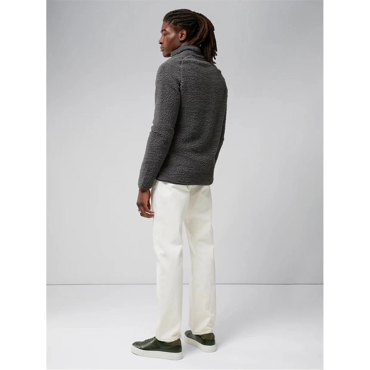 J.Lindeberg J. Lindeberg Zeke Pile MidLayer Outerwear Jacket Golf Apparel 11 J.Lindeberg J. Lindeberg Zeke Pile MidLayer Outerwear Jacket Golf Apparel - Image 9