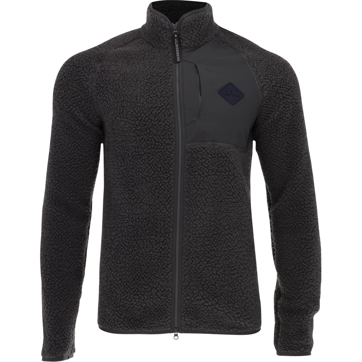 J.Lindeberg J. Lindeberg Zeke Pile MidLayer Outerwear Jacket Golf Apparel 3 J.Lindeberg J. Lindeberg Zeke Pile MidLayer Outerwear Jacket Golf Apparel