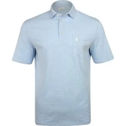 Johnnie-O Heathered Original Shirt Polo Short Sleeve Golf Apparel