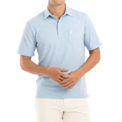 Johnnie-O Heathered Original Shirt Polo Short Sleeve Golf Apparel 11 Johnnie-O Heathered Original Shirt Polo Short Sleeve Golf Apparel -Golf Store johnnie o heathered original shirt 4
