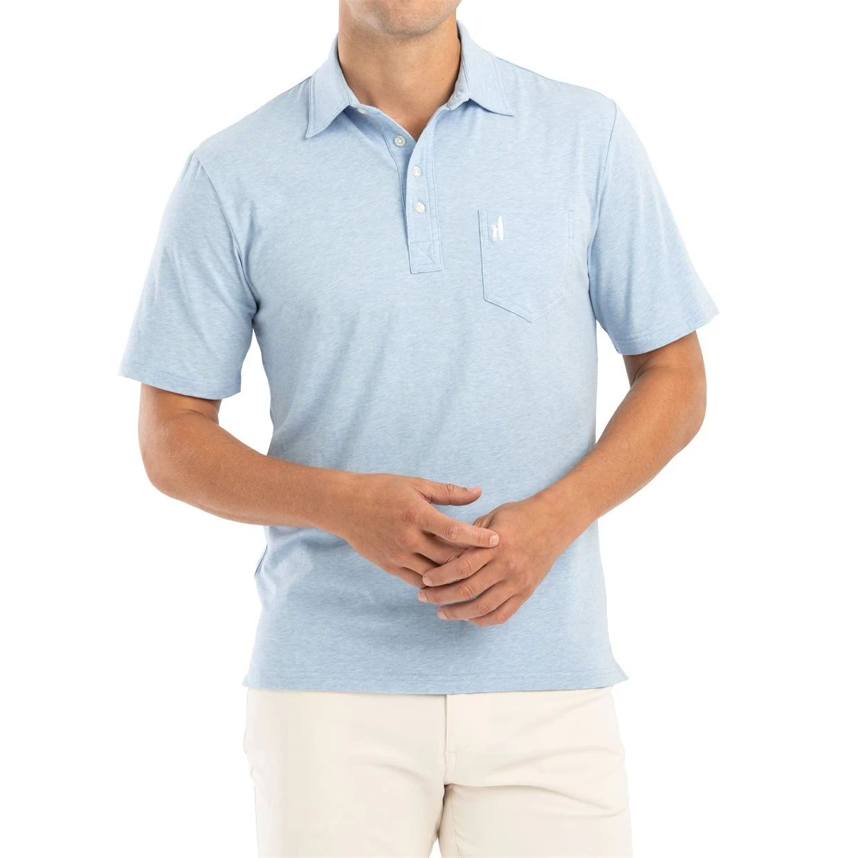 Johnnie-O Heathered Original Shirt Polo Short Sleeve Golf Apparel 7 Johnnie-O Heathered Original Shirt Polo Short Sleeve Golf Apparel - Image 5