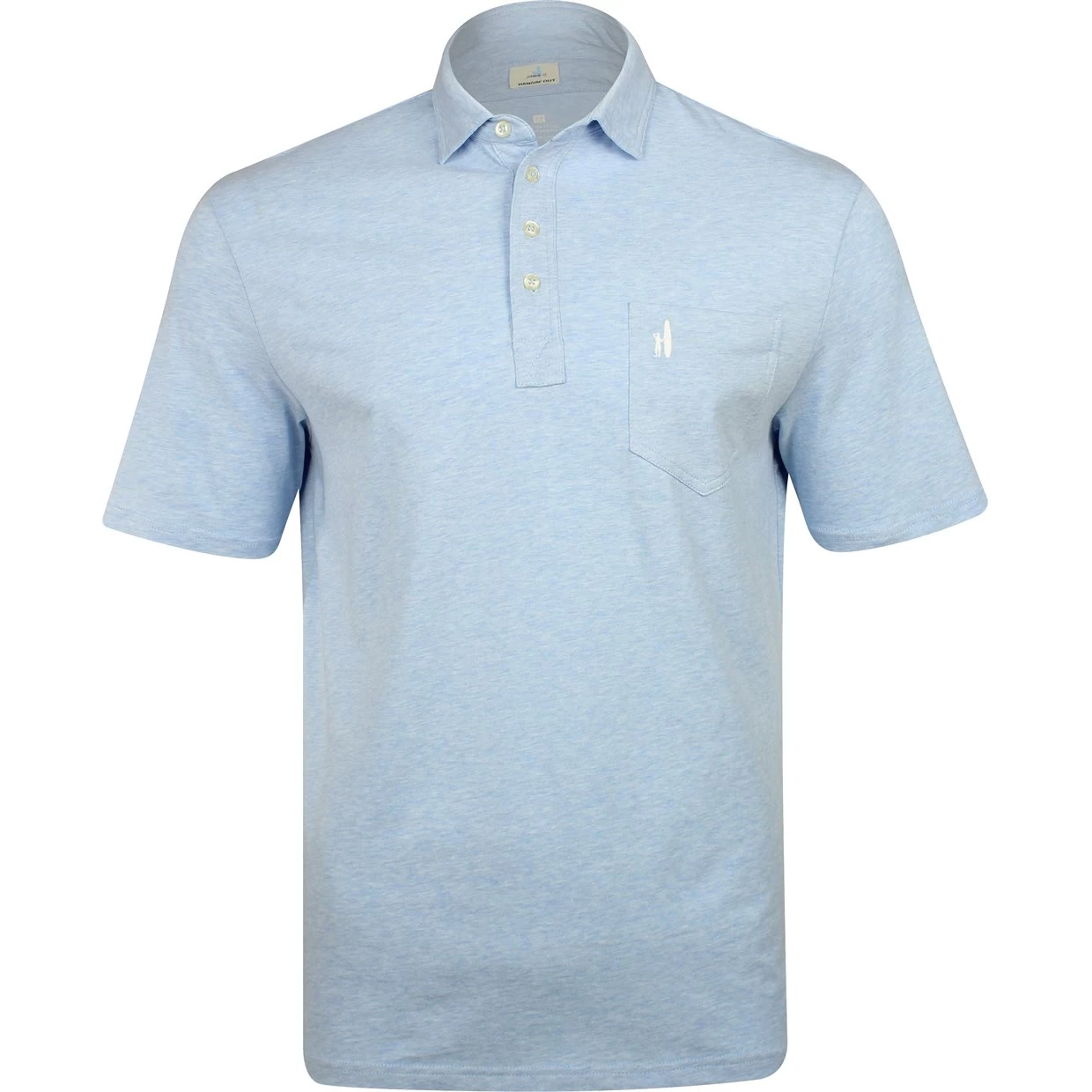 Johnnie-O Heathered Original Shirt Polo Short Sleeve Golf Apparel 3 Johnnie-O Heathered Original Shirt Polo Short Sleeve Golf Apparel