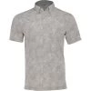 Linksoul Leaflet Print Oxford Shirt Polo Short Sleeve Golf Apparel -Golf Store linksoul leaflet print oxford shirt