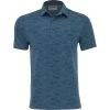 Linksoul Seaweed Print Anza Shirt Polo Short Sleeve Golf Apparel -Golf Store linksoul seaweed print anza shirt