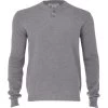 Linksoul Waffle Henley Button Sweater Crew Golf Apparel -Golf Store linksoul waffle henley button sweater