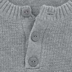 Linksoul Waffle Henley Button Sweater Crew Golf Apparel 12 Linksoul Waffle Henley Button Sweater Crew Golf Apparel -Golf Store linksoul waffle henley button sweater 4