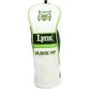 Lynx Black Cat Fairway Headcover -Golf Store lynx black cat fairway headcover