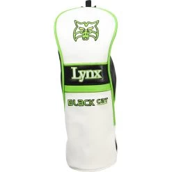 Lynx Black Cat Fairway Headcover