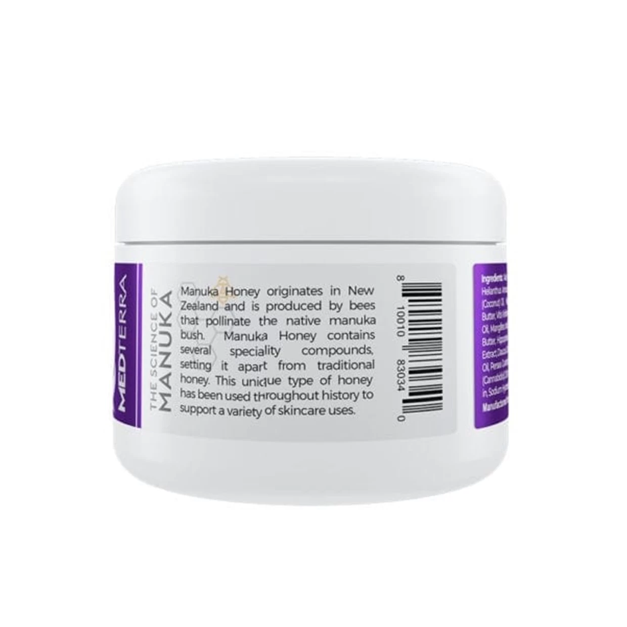 Medterra Manuka Healing Cream 250MG CBD 4 Medterra Manuka Healing Cream 250MG CBD - Image 2