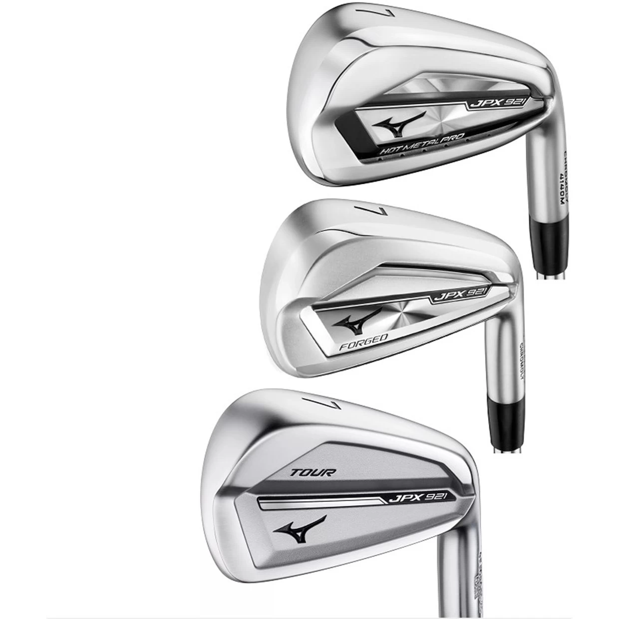 New And Used Mizuno JPX 921 Hot Metal Pro / JPX 921 Forged / JPX 921 Tour Combo Iron Set Golf Clubs 3 New And Used Mizuno JPX 921 Hot Metal Pro / JPX 921 Forged / JPX 921 Tour Combo Iron Set Golf Clubs