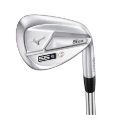 New And Used Mizuno S23 Satin Chrome C Grind Wedge Golf Clubs