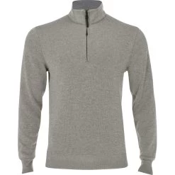 Nike Dri-Fit Player Half Zip Top Outerwear Pullover Golf Apparel