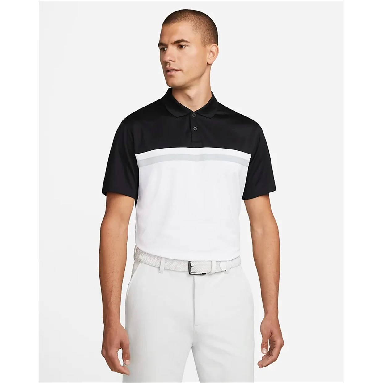Nike Dri-Fit Victory ColorBlocked Shirt Polo Short Sleeve Golf Apparel 8 Nike Dri-Fit Victory ColorBlocked Shirt Polo Short Sleeve Golf Apparel - Image 6