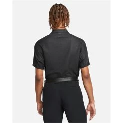 Nike TW Dri-Fit Advanced Jacquard ColorBlocked Shirt Polo Short Sleeve Golf Apparel -Golf Store nike tw dri fit advanced jacquard colorblocked shirt 3