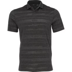 Oakley Aero Pro Stripe Shirt Polo Short Sleeve Golf Apparel